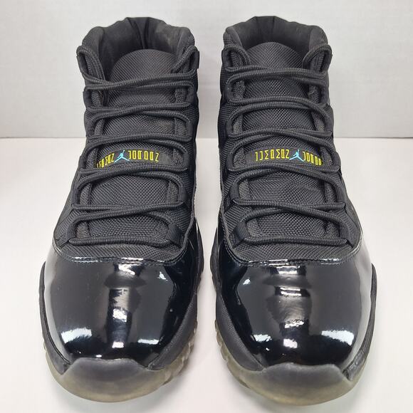 Air Jordan 11 Retro 2013 Mens 12 Gamma Blue 378037-006 Basketball Shoes Sneakers main image 9